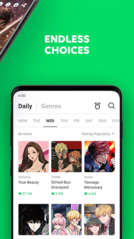 screen